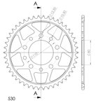 Supersprox / JT Rear sprocket 1334.45
