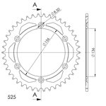 Supersprox / JT Rear sprocket 1791.43