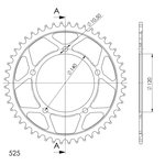 Supersprox / JT Rear sprocket 1792.48