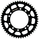 Supersprox Steel Rear sprocket KA KX80/85 Black 50