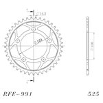 Supersprox / JT Rear sprocket 898.37