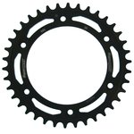 Supersprox Steel Rear sprocket KTM/Husqv./Husab. Black 38