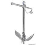Osculati Admiralty anchor 35 kg