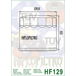 HiFlo öljynsuodatin HF129