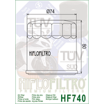 HiFlo öljynsuodatin HF740