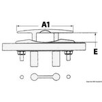 Osculati Knaapi 217x203mm