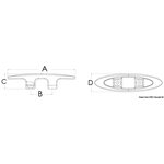 Osculati Pollari SS Opaart 160 mm