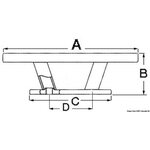 Osculati S.S Nordik Pollari 310 mm