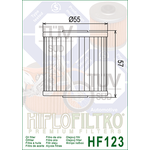 HiFlo öljynsuodatin HF123