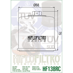 HiFlo öljynsuodatin HF138RC (Racing 17mm)
