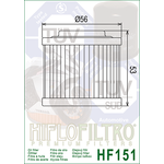HiFlo öljynsuodatin HF151