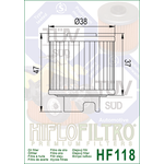 HiFlo öljynsuodatin HF118