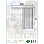 HiFlo öljynsuodatin HF126