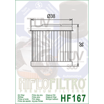 HiFlo öljynsuodatin HF167