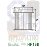 HiFlo öljynsuodatin HF168