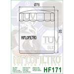 HiFlo öljynsuodatin HF171C Kromi