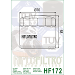 HiFlo öljynsuodatin HF172C Kromi