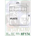 HiFlo öljynsuodatin HF174C Kromi