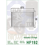 HiFlo öljynsuodatin HF192