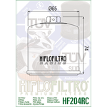 HiFlo öljynsuodatin HF204RC (Racing 17mm)