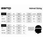 Zamp RZ 65D SNELL 2020 Carbon/Harmaa