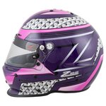Zamp RZ 62 SNELL 2020 violetti/pinkki