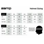 Zamp RZ 59 SNELL 2020 mattaharmaa