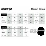 Zamp RZ 44CE FIA 8859-2015 Carbon/oranssi
