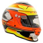 Zamp RZ 70E Switch FIA 8859-2015 oranssi/keltainen