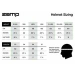 Zamp RZ 35E FIA 8859-2015 valkoinen