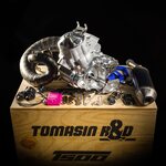 Tomasin R&D T500 kit without the gearbox