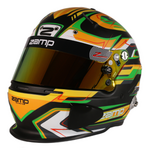 Zamp RZ 44CE FIA 8859-2015 Carbon/keltainen