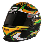 Zamp RZ 44CE FIA 8859-2015 Carbon/keltainen