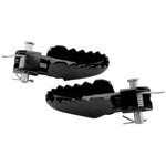 Tec-X Footrest set, Foldable Cross-type