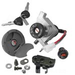 Ignition switch & Lock set, Yamaha Aerox -03 / MBK Nitro -03