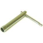 Spark plug wrench 10mm (thread), size 16mm pit.140mm