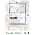 HiFlo öljynsuodatin HF303C Kromi