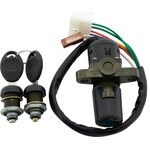 Ignition switch & Lock set, Derbi Senda -03