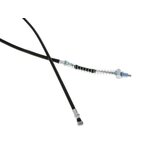 Rear drum cable