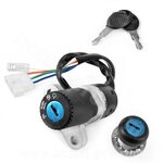 Ignition switch & Lock set, Derbi Senda 03-