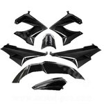 TNT-tuning TNT Bodywork kit, Black, Derbi Senda 00-08