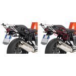 Givi Rapid release tubular side-case holder for MONOKEY® SIDE cases