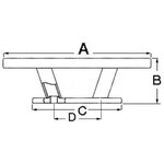 Osculati S.S Nordik Pollari 310 mm