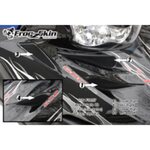 Straightline Performance Frogskinz 2005-11 Polaris IQ Hood Vent Kit (4pc)