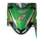 Straightline Performance Frogskinz 2003-2006 Arctic Cat Firecat/Sabercat Hood Vent Kit(7pc)