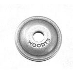Woody´s Woodys Round Support Plate 24pcs Digger Alumiini