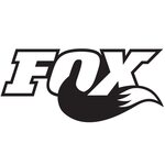 Fox Racing Shocks *Fox *Obsolete - Use 024-00-234 -16 Promotional Decal, Blk/Wht