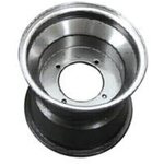 Bronco Steel wheel, black 14x7 4/115 4+3