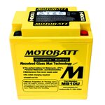 MotoBatt Battery, MB10U