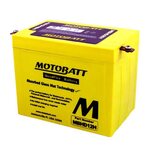 MotoBatt Battery, MBHD12H